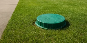 Can you park on a septic field