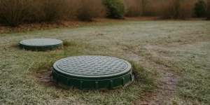 can septic tanks freeze