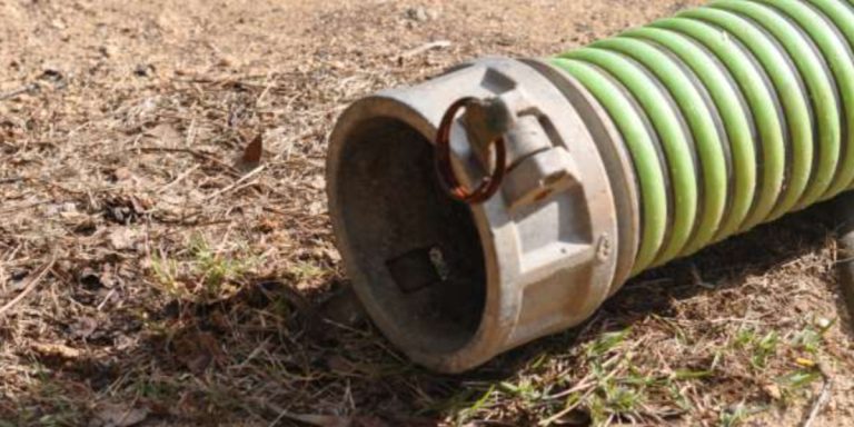 Septic smell outside, what to do
