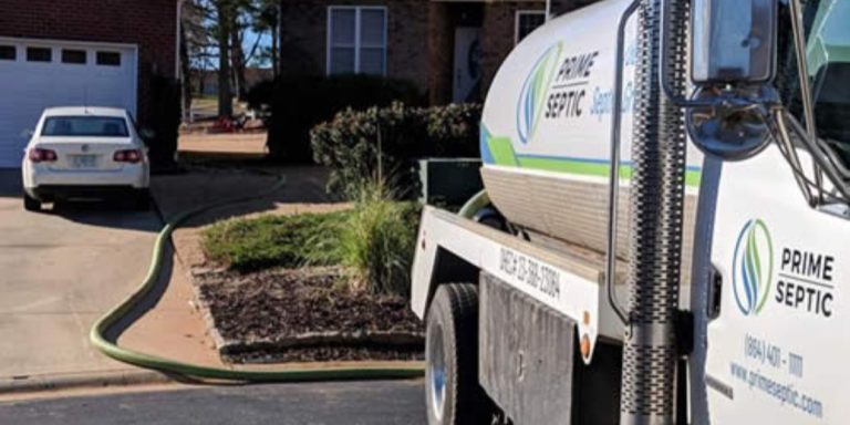 slow drains septic vs plumbing problems
